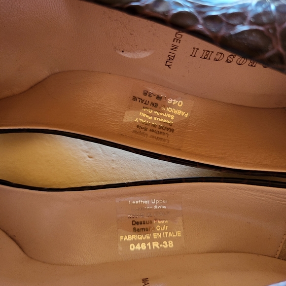 Franco Boschi Italian leather heels - Picture 5 of 9